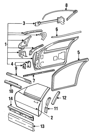 Belt Molding