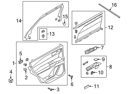 Door Trim Panel