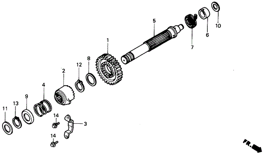 Circlip (Outer) (24Mm)