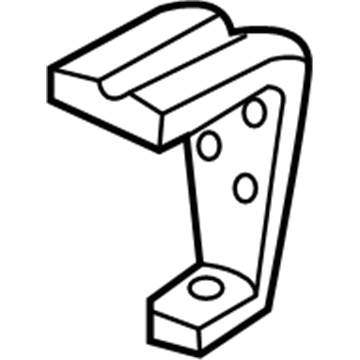 Bracket, Bumper/Fascia Mounting