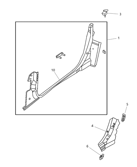 Retainer Door