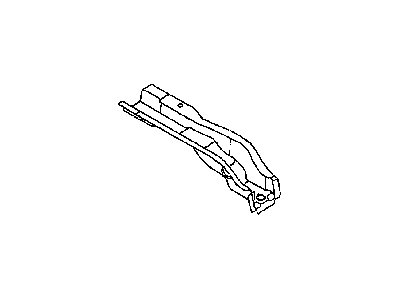 Crossmember Floor Pan