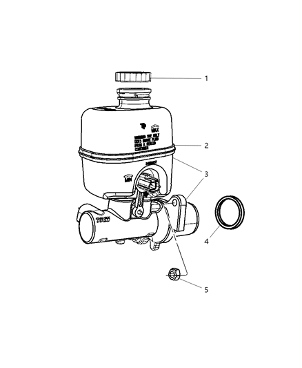 Master Cylinder Brake