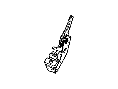 New 2006-2010 Fits Chrysler Commander Strap-Seat Release - Part # 1DT831DVAA
