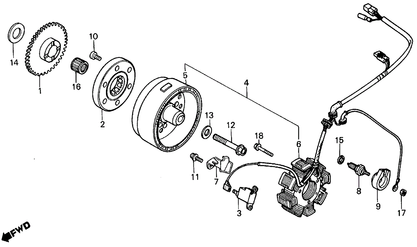 Clamp, Pulser Wire