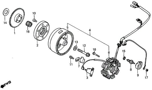 Clamp, Pulser Wire