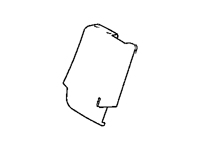 Bezel Remote Control Includes Retainer