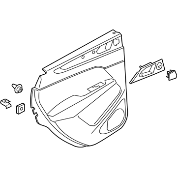 Panel Assy - Door Trim