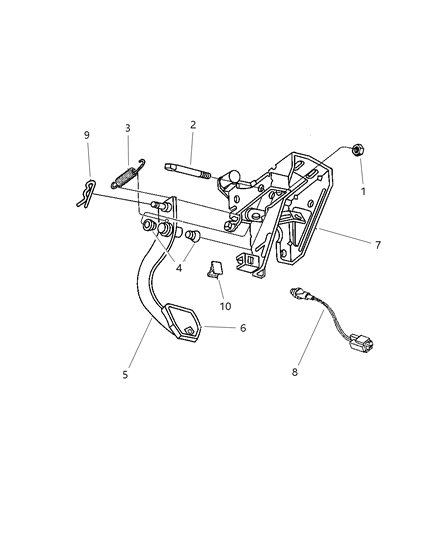 Spring Clutch Pedal Return