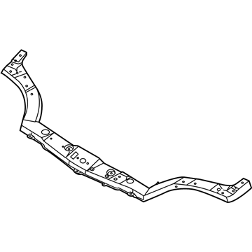 Panel, Radiator Grille And Front End Panel