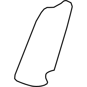 Bolster Assy - Rear Seat Cushion