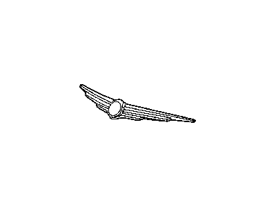 Emblem Decklid Winged Victory