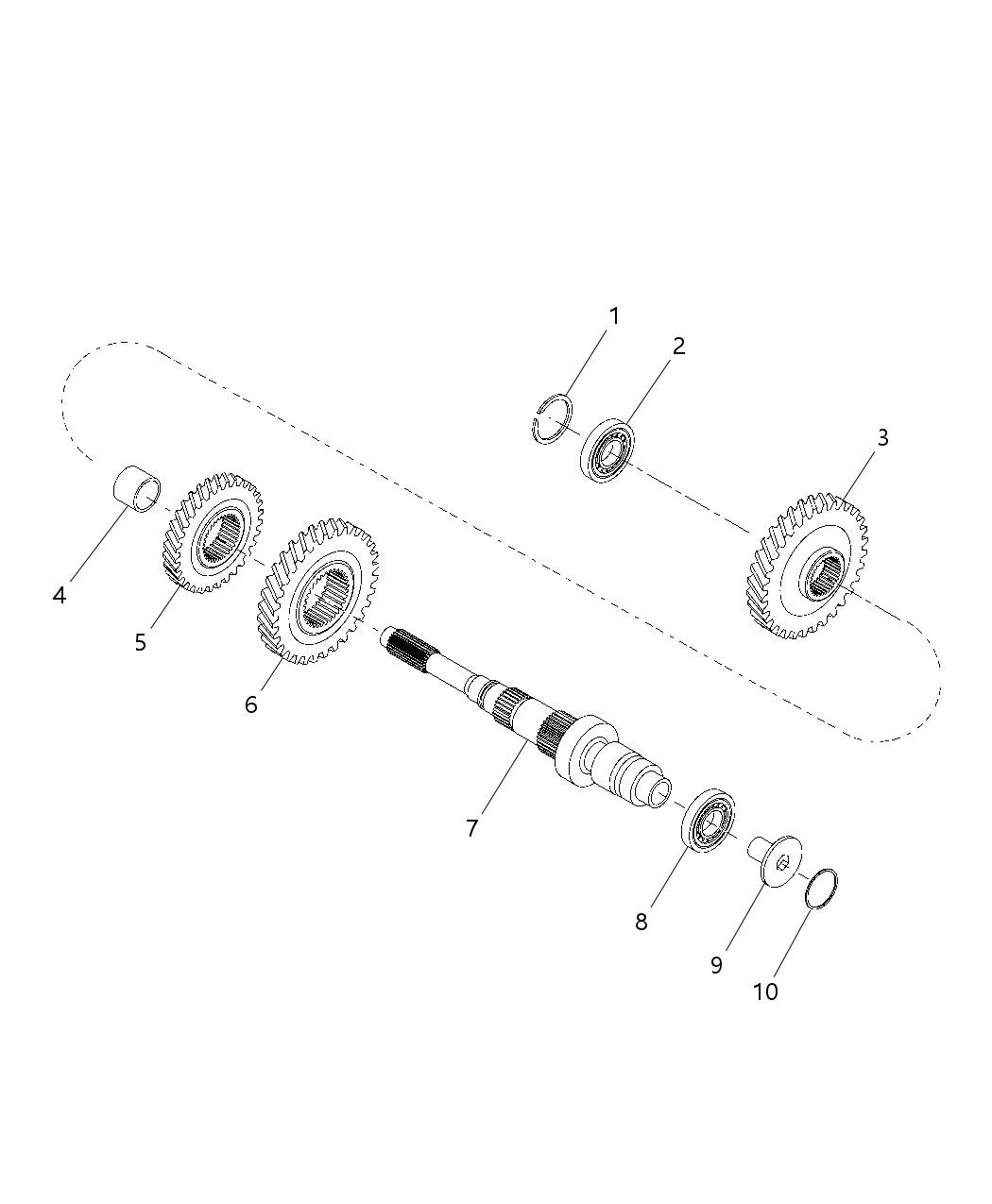 Input Shaft Transmission
