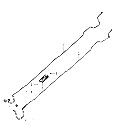 New 2012-2013 Fits Chrysler 3500, 4500, 5500 Blocker - Part # 5147163AB