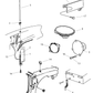 Mast Antenna Black