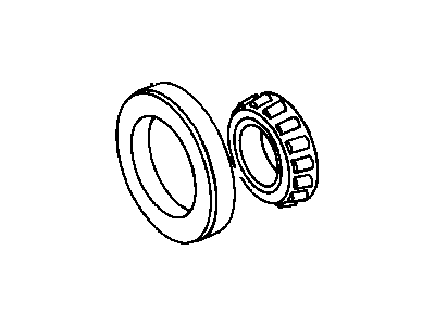 Cone, T/Shaft Gear Bearing