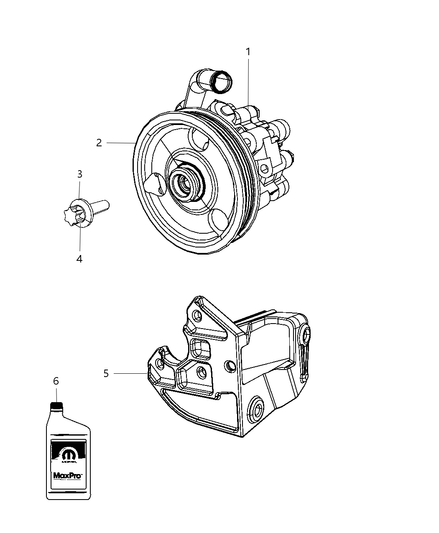 Pump Power Steering