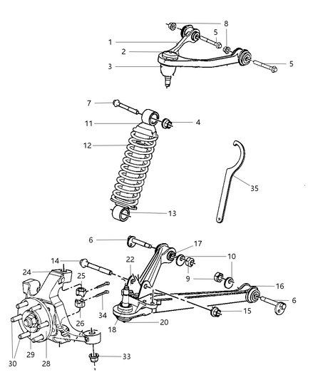Spring Front Coil