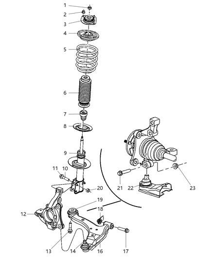 Damper Strut
