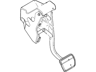 Pedal Assy - Brake