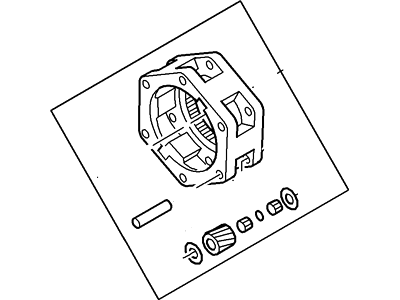 Planet Assy - Forward