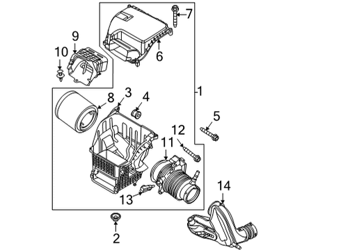 Air Cleaner Assembly Lower Insulator