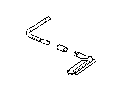 New 2008-2012 Fits Chrysler Liberty Tube-Oil Pickup - Part # 68023509AA