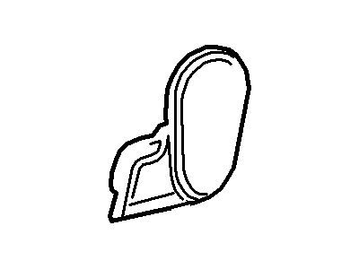 Cover - Seat Back Latch