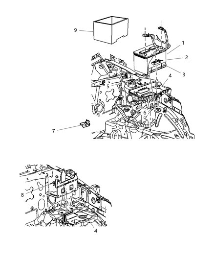Tray Battery