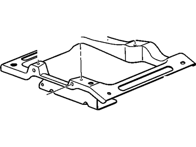 Bracket, Air Suspension Compressor Mounting
