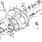Cover, R. Crankcase