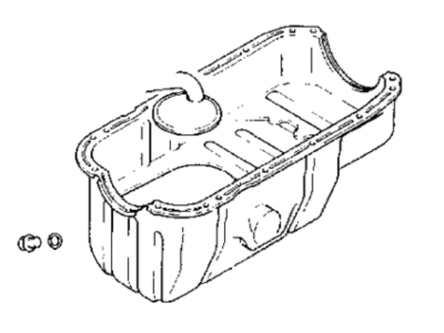 Pan Assembly, Oil