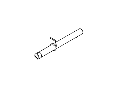 Pipe - Exhaust - Front