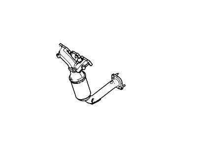 Manifold Assy - Exhaust