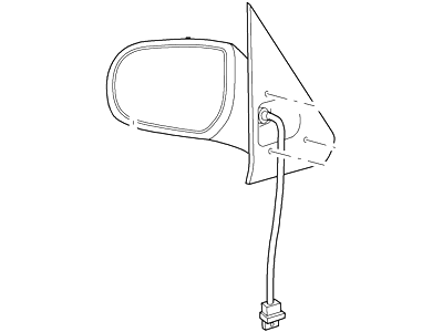 Mirror Assy - Rear View Outer
