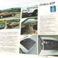 Used OEM 1980 De-Tomaso Pantera GTS Sales Brochure