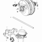 Hose Brake Booster Vacuum