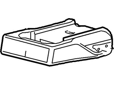 Pad And Frame - Armrest