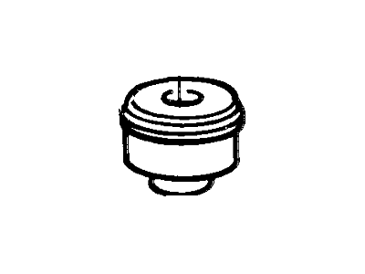 Insulator Assy - Engine Support