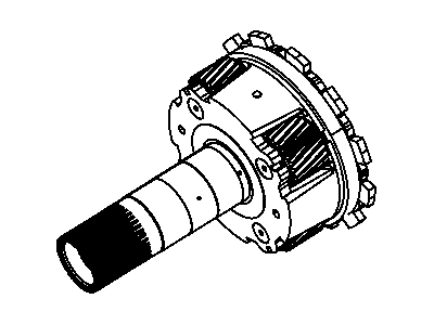 New 2011-2012 Fits Chrysler 3500, 4500, 5500 Gear Assembly-Planetary No. 2 - Part # 68085962AA