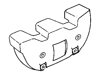 Shield, Exhaust Heat