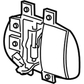 Handle Inside Release Serviced In Door Panel, Without Limited