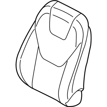 Cover Assy - Seat Back
