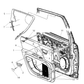 Panel Rear Door Trim