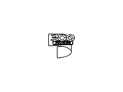 Nameplate [300 Touring]