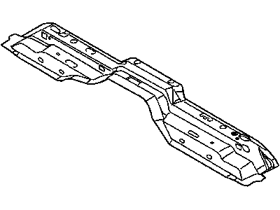 Crossmember Floor Pan