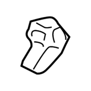 Cover - Seat Belt - Upper