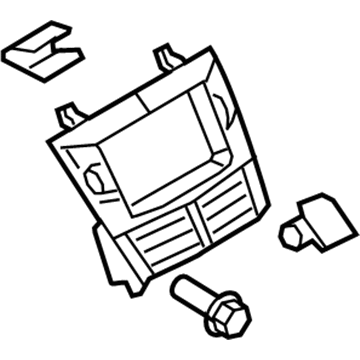 Panel Asy - Instrument Trim