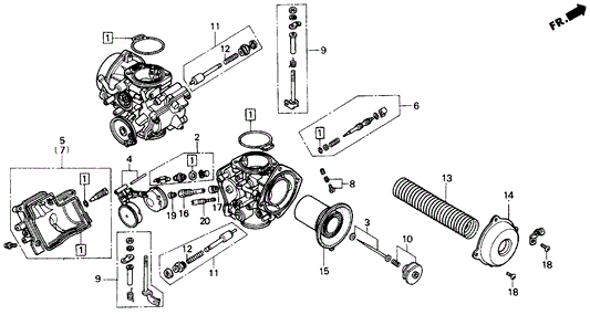 Holder, Jet