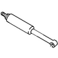 New 2007-2013 Fits Chrysler 3500, 4500, 5500 Absorber Pkg-Suspension - Part # 68014969AB